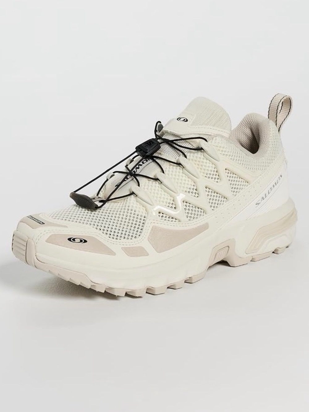 Salomon ACS+ OG Sneakers in Off-White/Cream